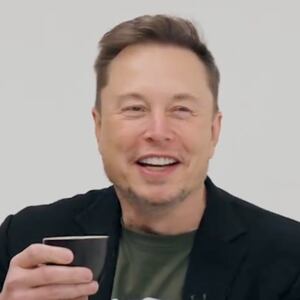 Elon Musk.