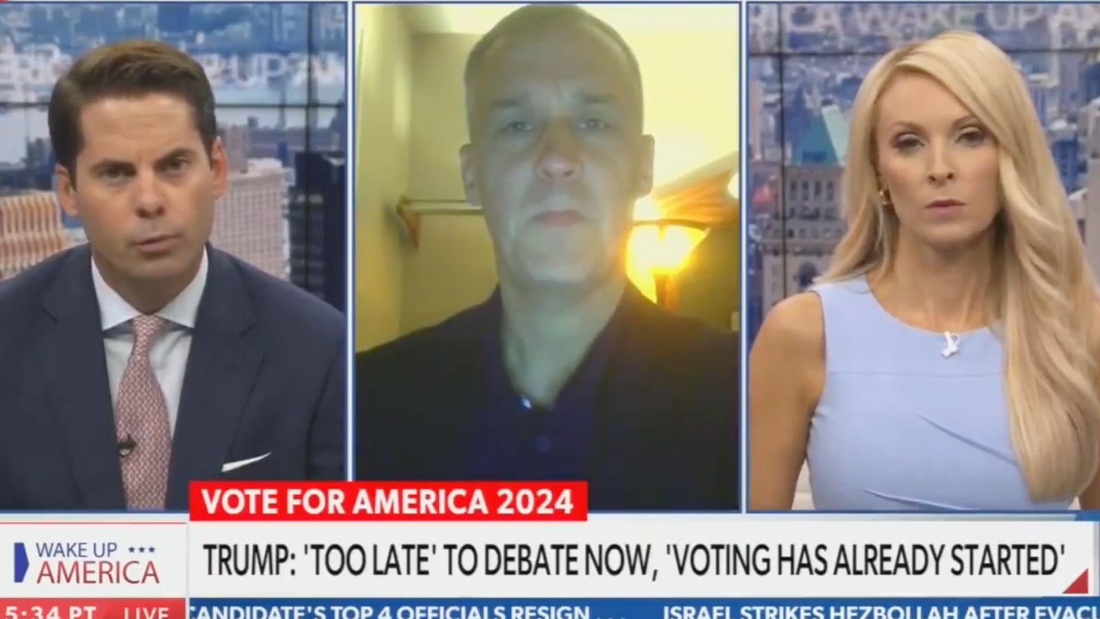 Corey Lewandowski on Newsmax's "Wake Up America."