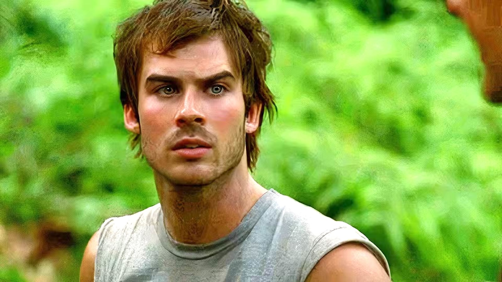 Ian Somerhalder on Lost