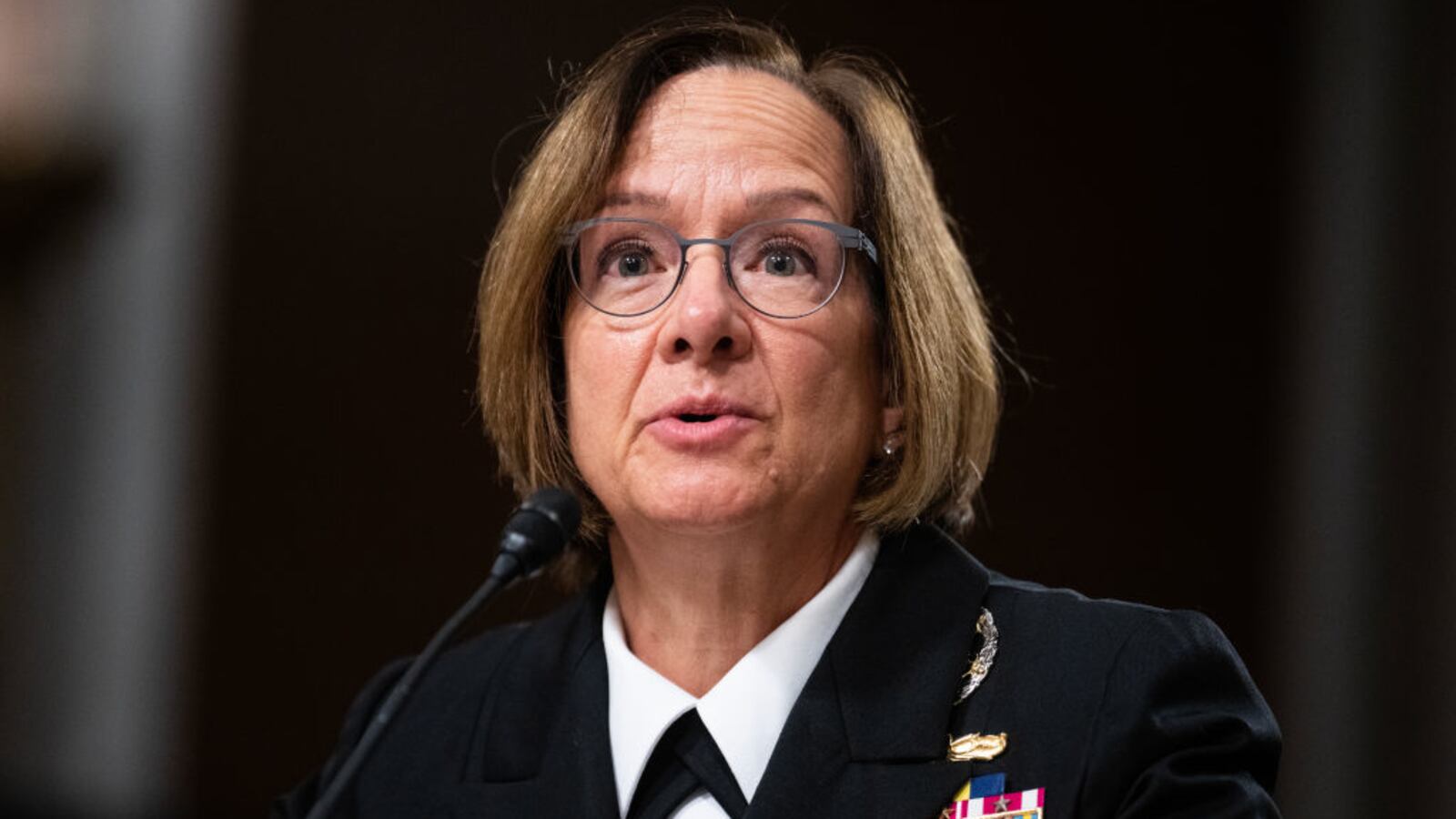 Admiral Lisa M. Franchetti