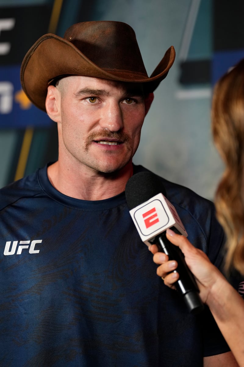 Strickland has historically been an outspoken supporter of Donald Trump.