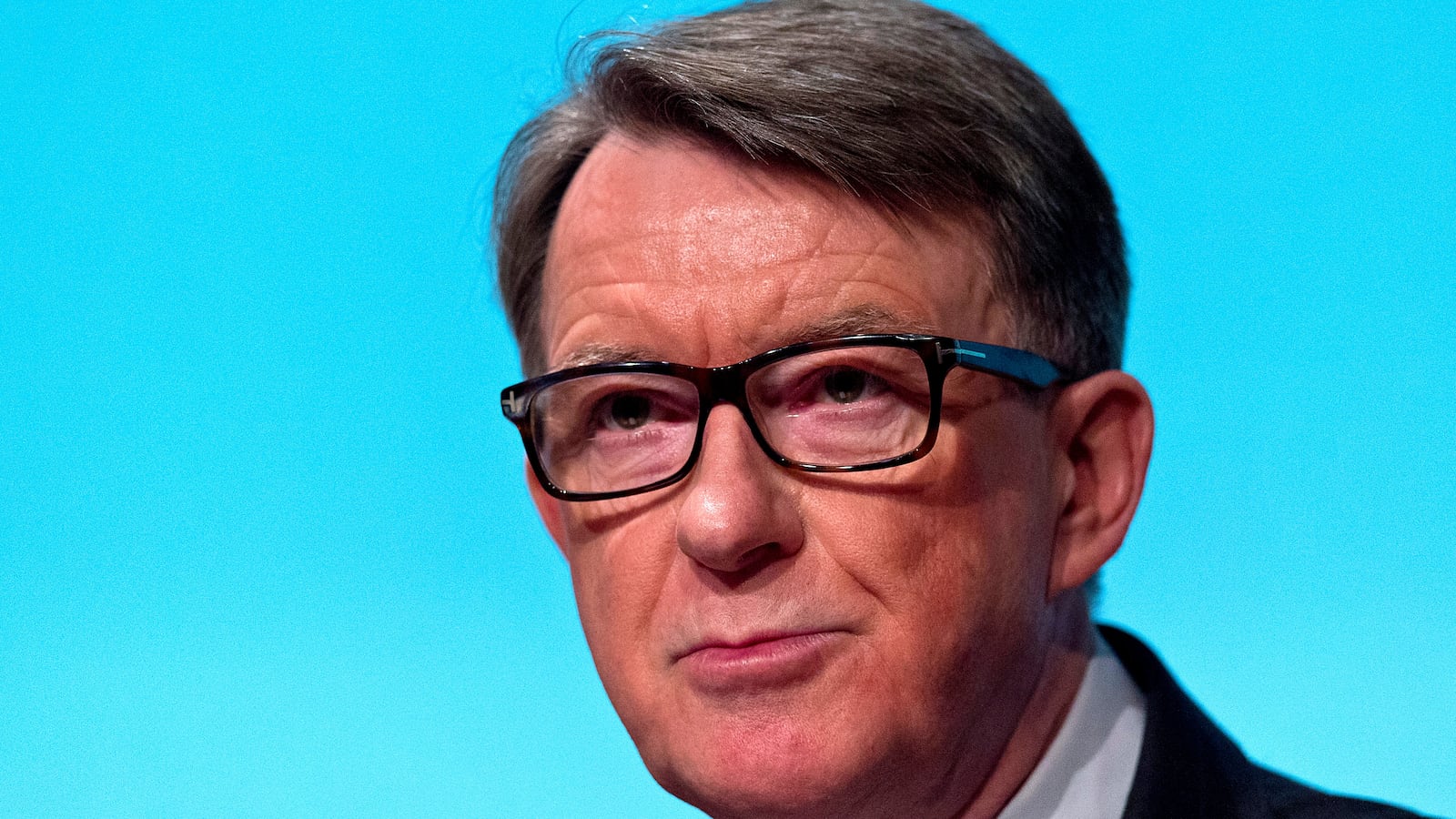 Peter Mandelson.