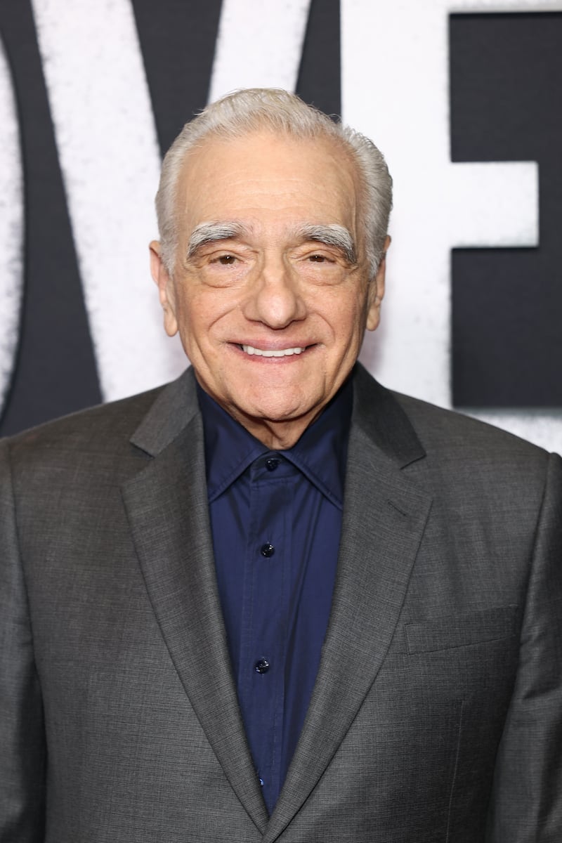 Martin Scorsese in 2025