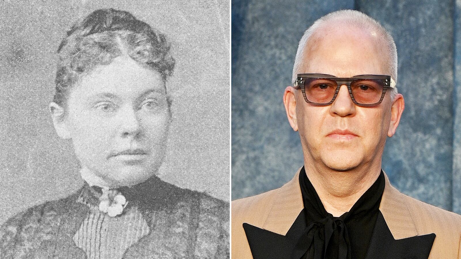 Lizzie Borden and Ryan Murphy.