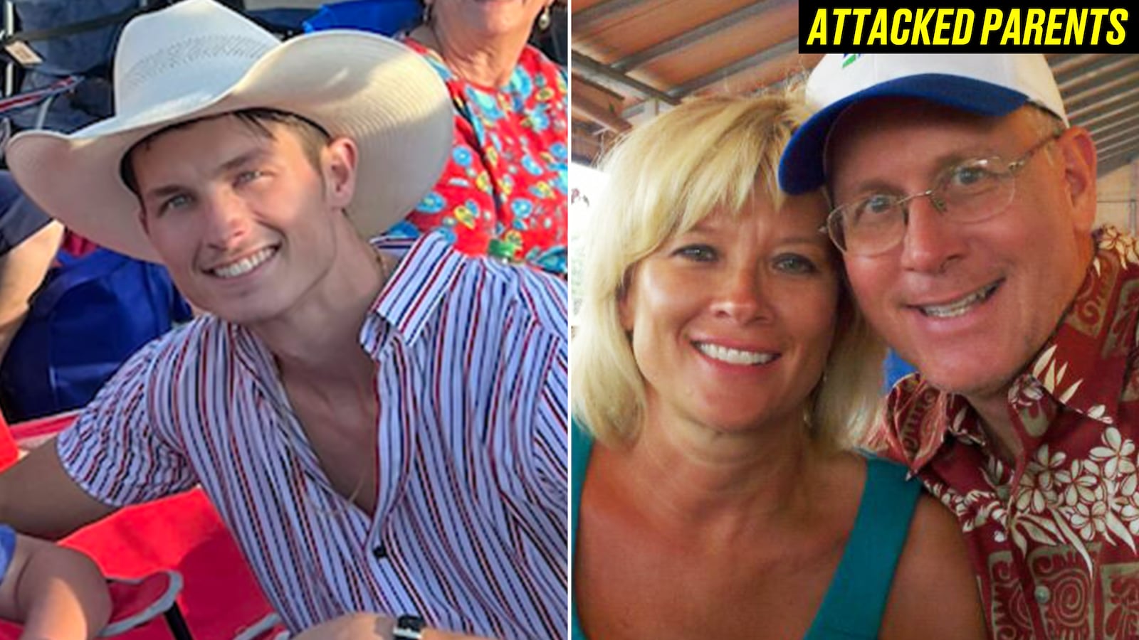 Spencer Hatcher, Holly and Michael Hatcher