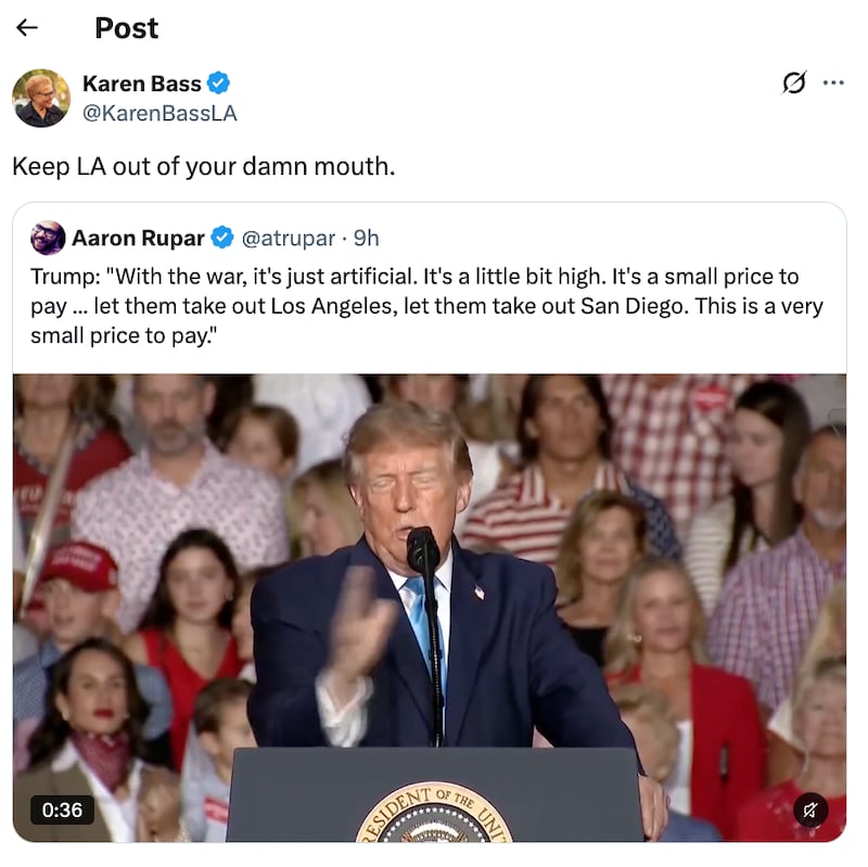 Bass post