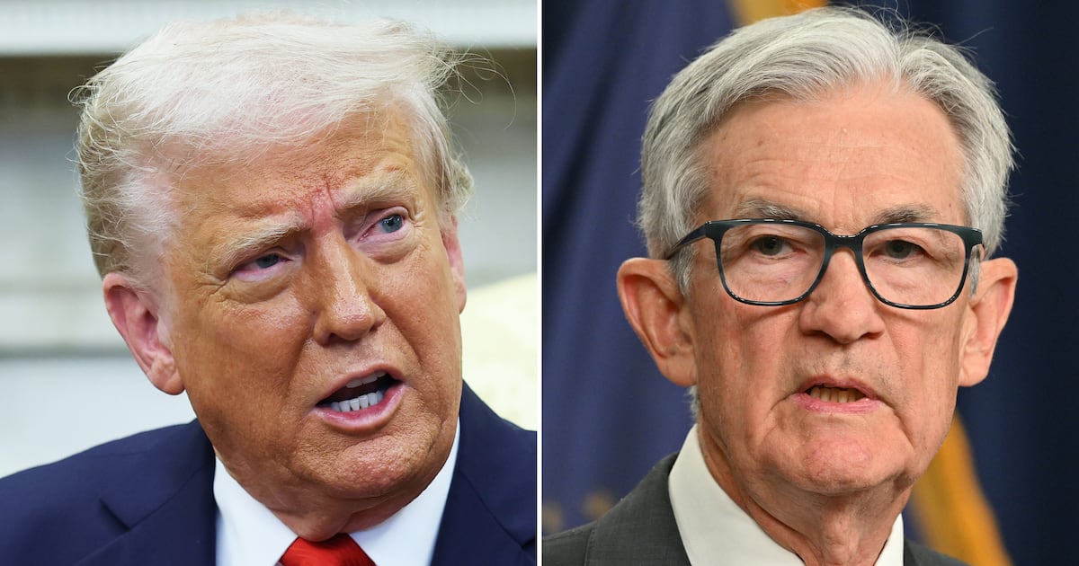 Trump Leads MAGA Meltdown Against Powell for Telling the Truth About His Tariffs