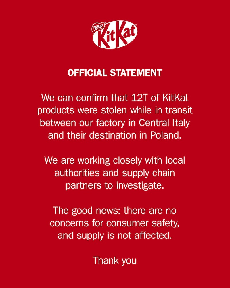 kitkat statement