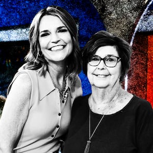 Savannah Guthrie, Nancy Guthrie