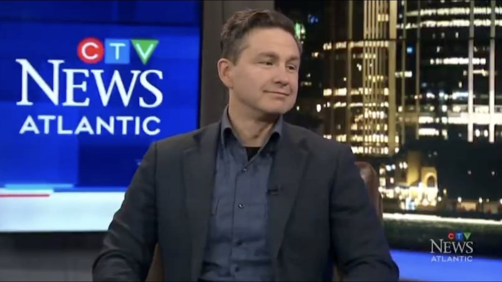 Pierre Poilievre said he will take Trump’s tariffs head-on if he is elected Canadian prime minister this year.