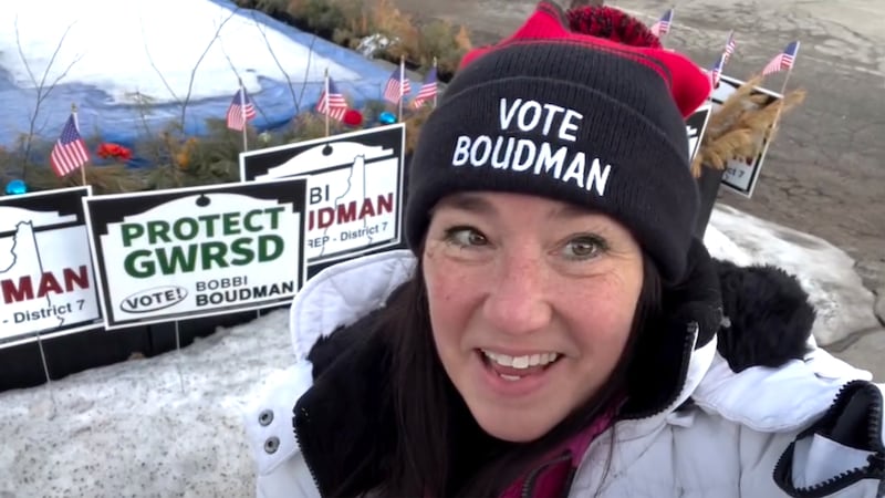 Bobbi Boudman won a special election for a state house seat in New Hampshire.