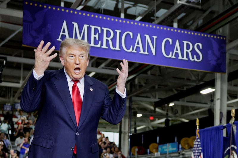 donald trump