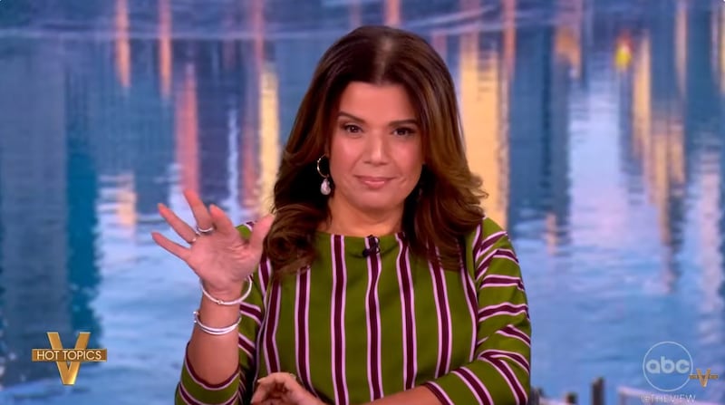 Ana Navarro revealed she tried to set Ben Affleck up with Shakira.