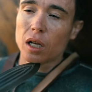 Elliot Page as Sinon in The Odyssey.