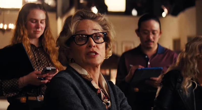 Sharon Stone as Patty Lance in “Euphoria.”