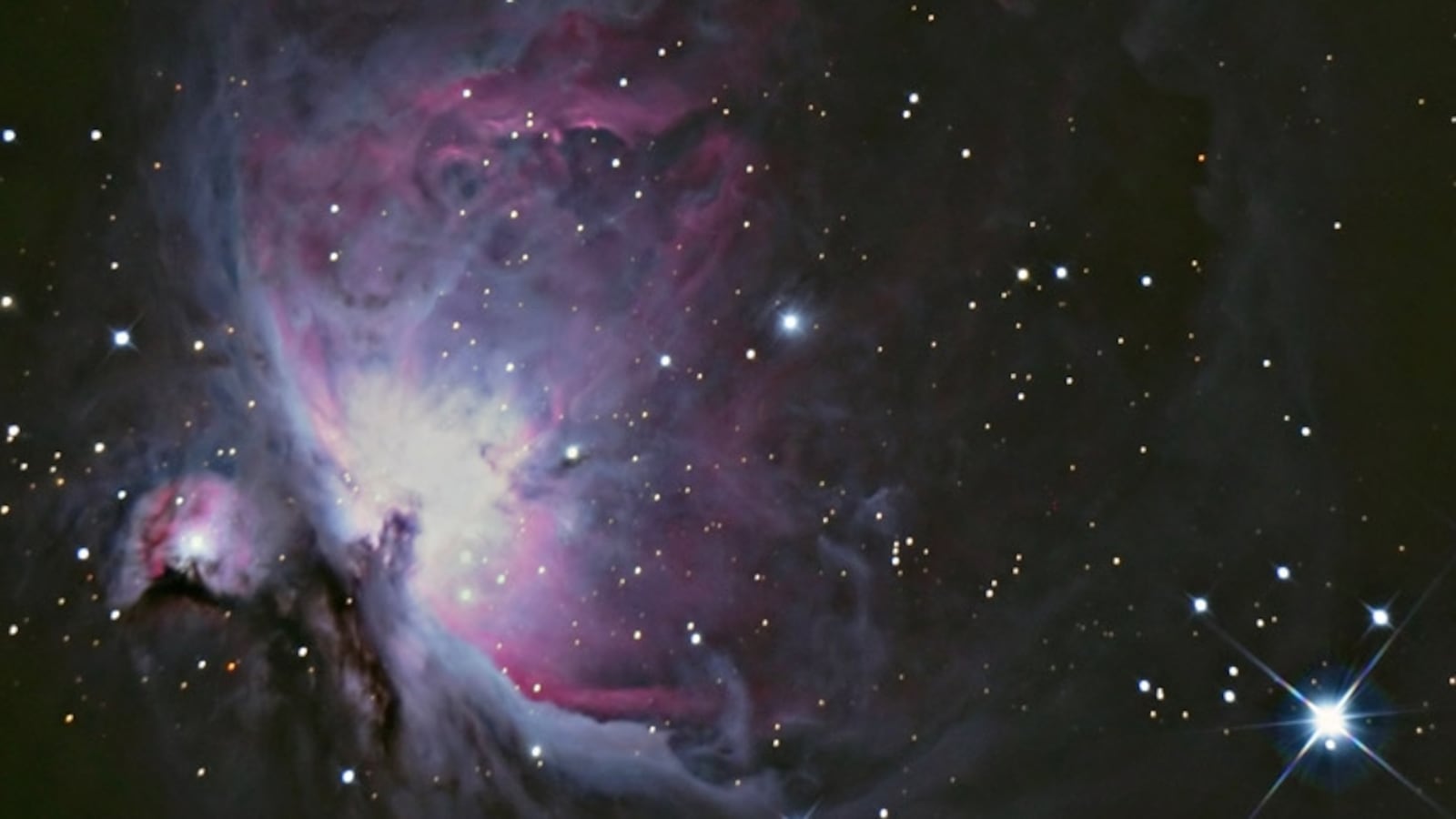 Photo of the Orion Nebula