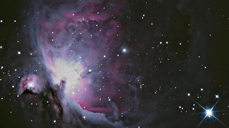 Photo of the Orion Nebula