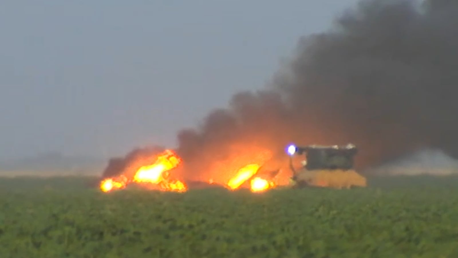 Navy F-35 Jet Crashes in Dramatic Fireball in California