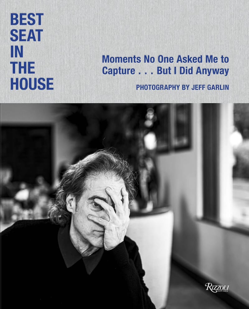 Jeff Garlin released a book of original photographs from throughout his career.