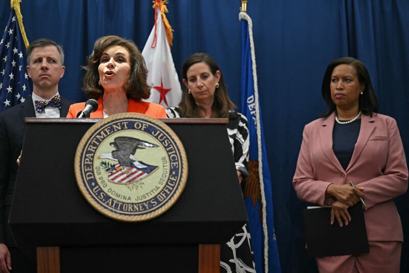 Pirro said it was "far too early" to say whether she would seek the death penalty.