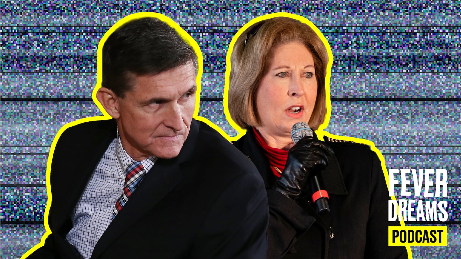 Mike Flynn and Sidney Powell