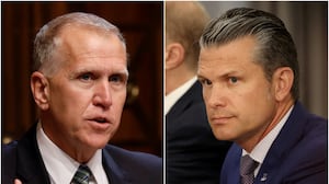 Tillis, Hegseth