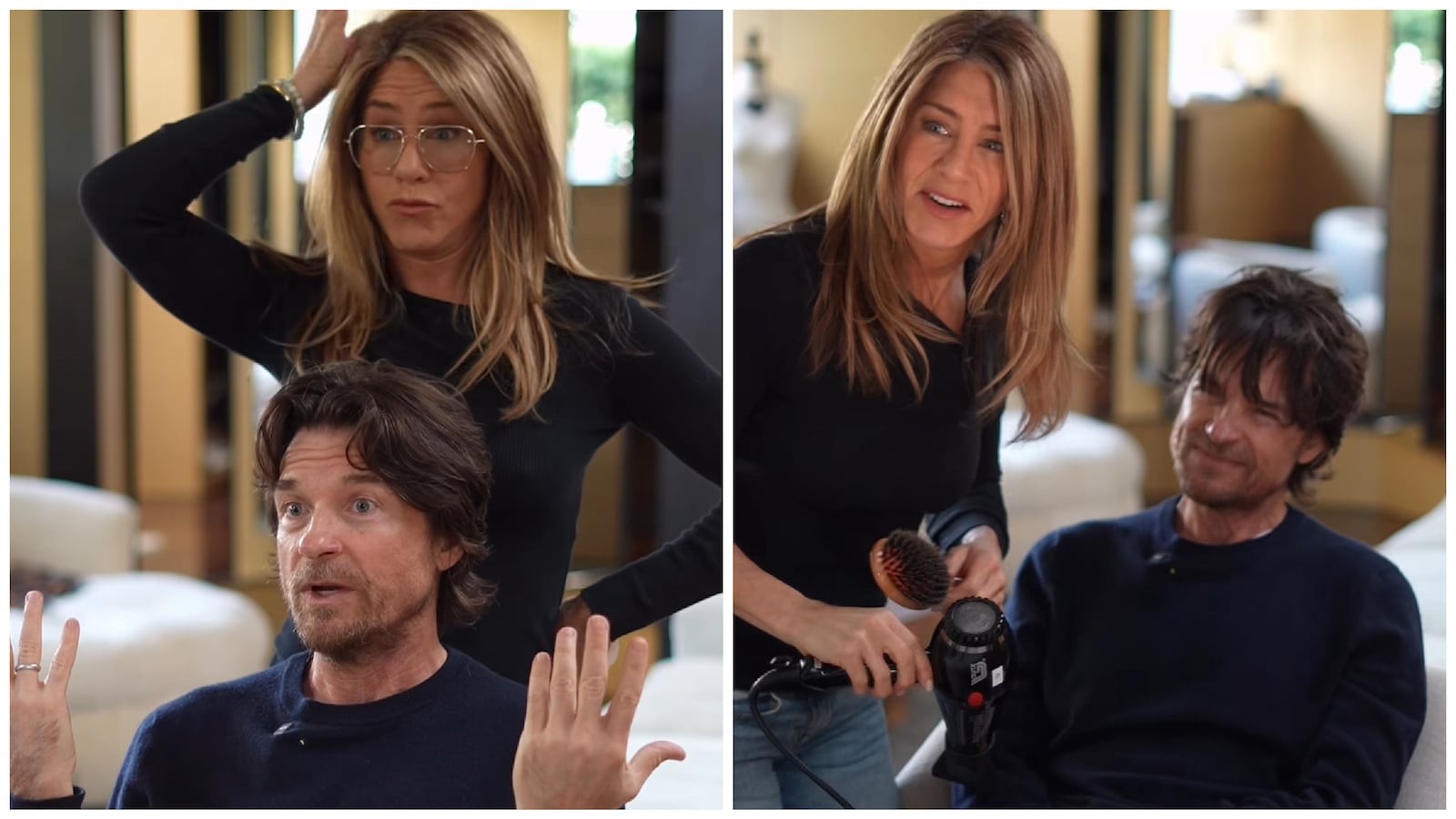 Jennifer Aniston and Jason Bateman