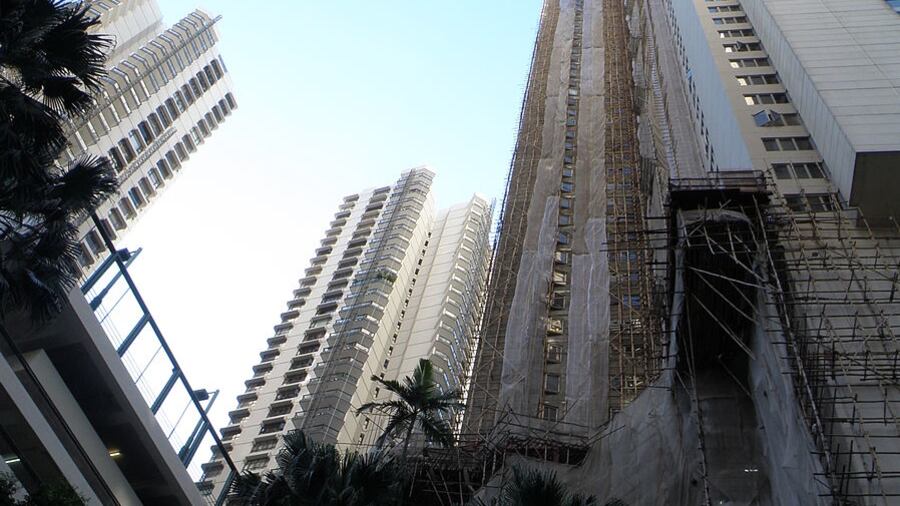 Tregunter Towers in Mid-levels, Hong Kong