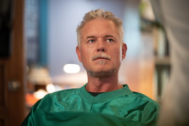 Eric Dane in Brilliant Minds.