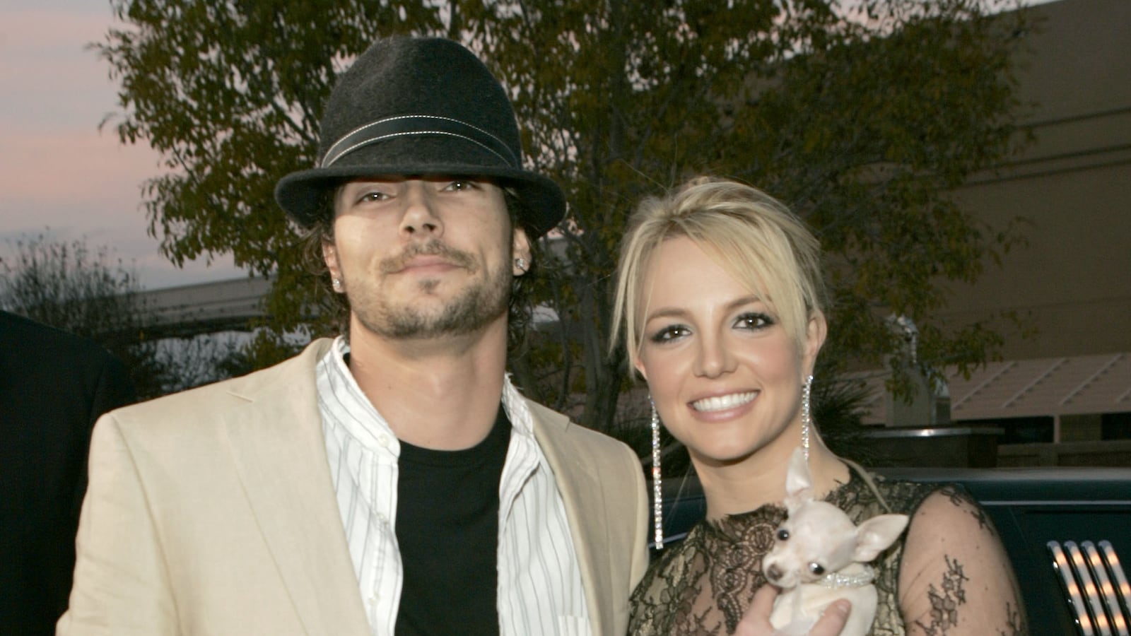 Kevin Federline and Britney Spears (Photo by Kevin Mazur Archive 1/WireImage)