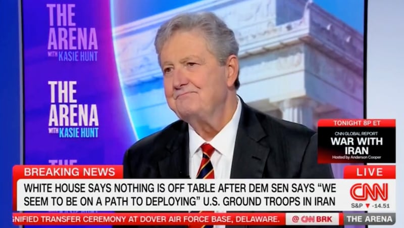 John Kennedy on CNN.