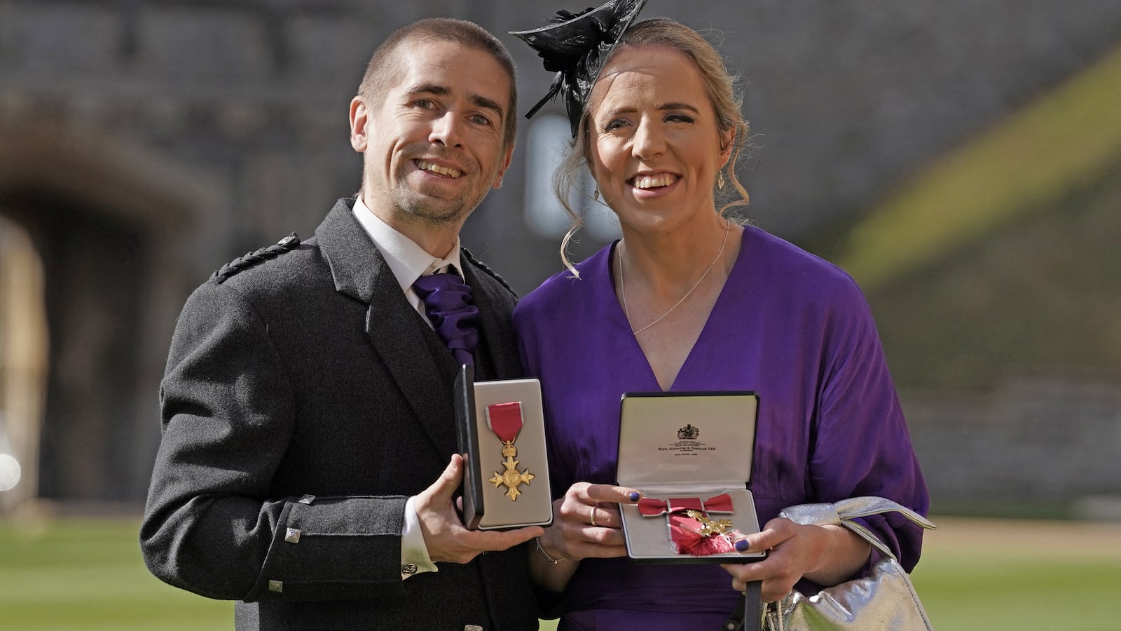 Paralympic champions Neil Fachie, Lora Fachie, and Corrine Hall were mugged in Brazil and had silver medals stolen.