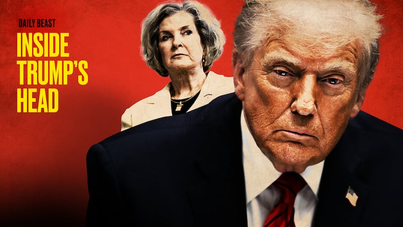 Donald Trump, Susie Wiles photo illustration