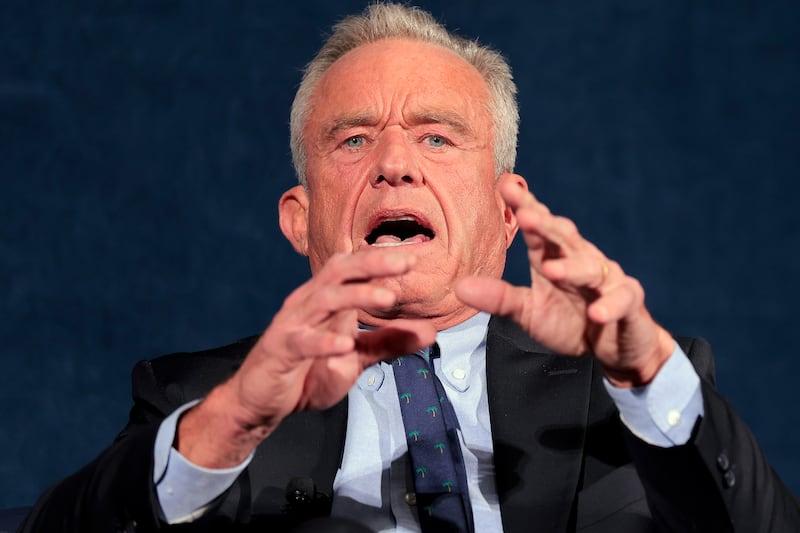 U.S. Secretary of Health and Human Services Robert F. Kennedy Jr.