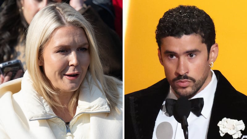 Karoline Leavitt-Bad Bunny