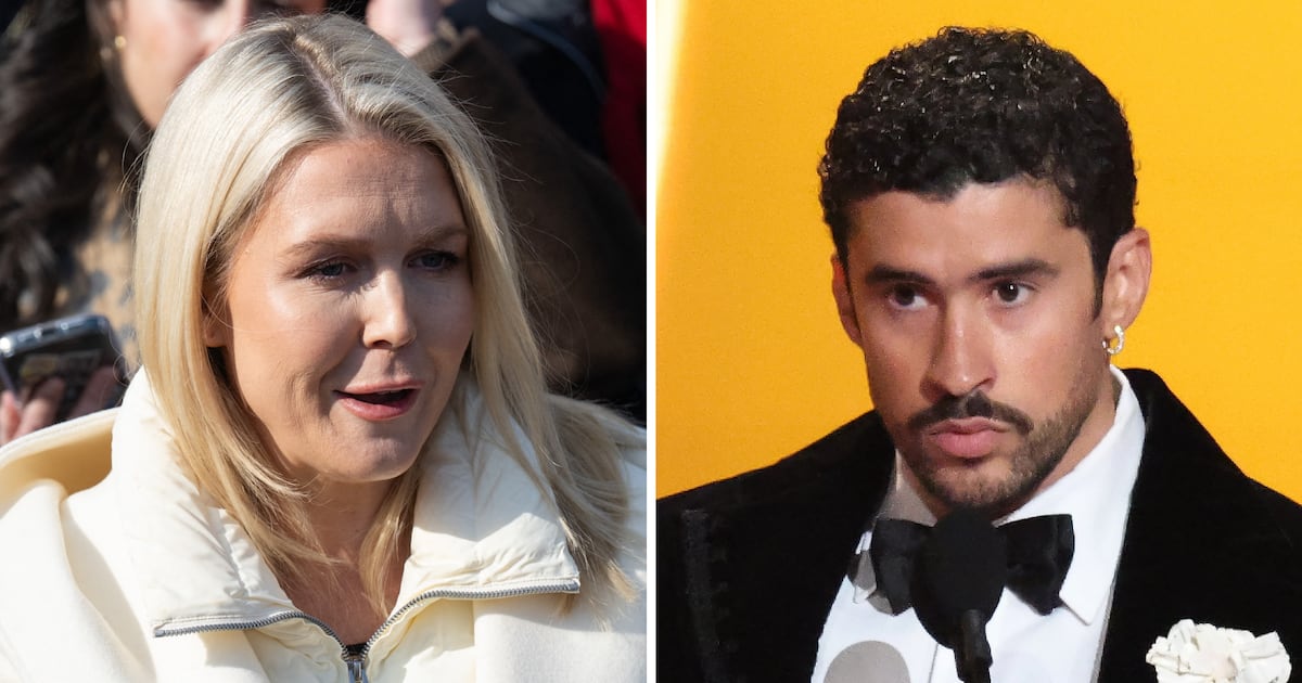 Leavitt Triggered by Bad Bunny Ahead of His Super Bowl Show