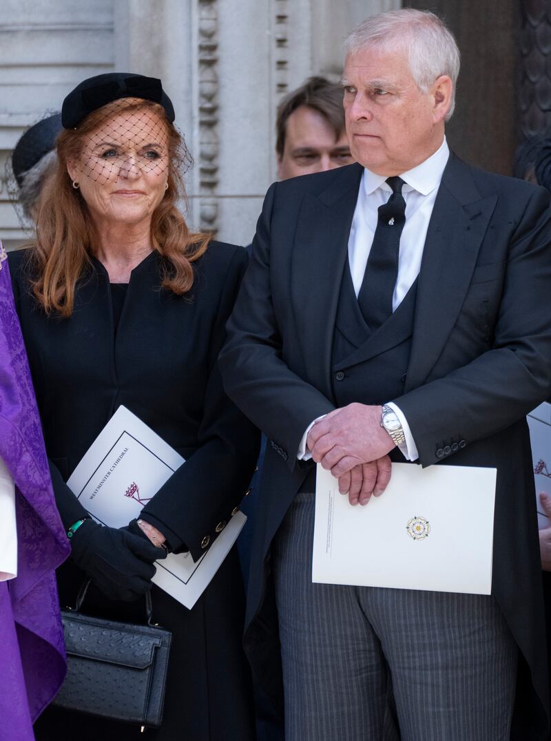 Prince Andrew and Sarah Ferguson are reportedly looking for one house each.