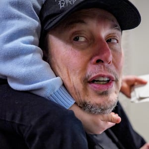 Elon Musk has at least 14 kids, including his son X Æ A-12.