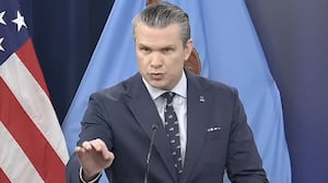 Defense Secretary Pete Hegseth ranted that some in the media "just can't stop" during his press briefing on March 13, where he blasted the headlines about President Donald Trump's Iran war.