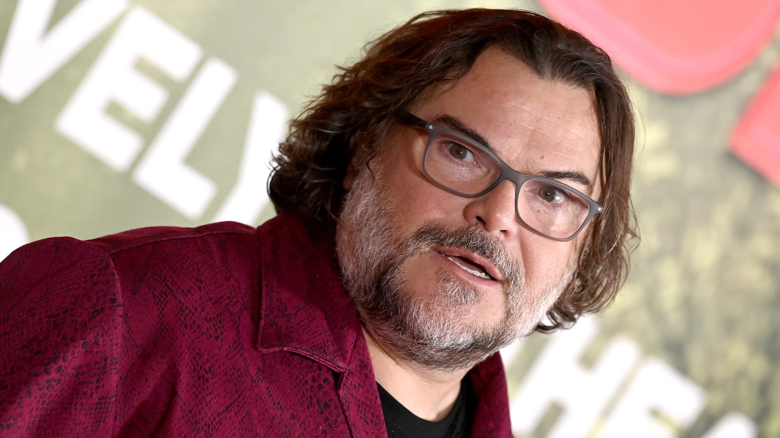 LOS ANGELES, CALIFORNIA - DECEMBER 13: Jack Black attends the Los Angeles Premiere of Columbia Pictures' "Anaconda" at The United Theater on Broadway on December 13, 2025 in Los Angeles, California. (Photo by Axelle/Bauer-Griffin/FilmMagic)