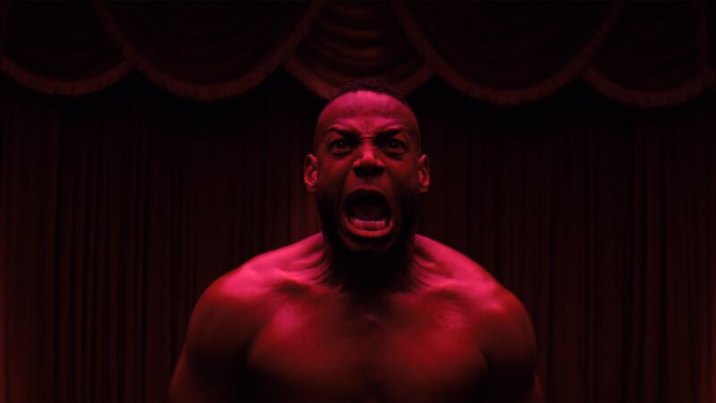 Marlon Wayans as Isaiah in HIM.