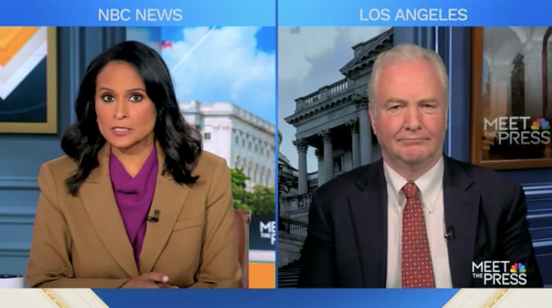 Chris Van Hollen on Meet the Press