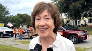 Maine Senator Susan Collins attacked Trump's tariffs on Canadian goods.