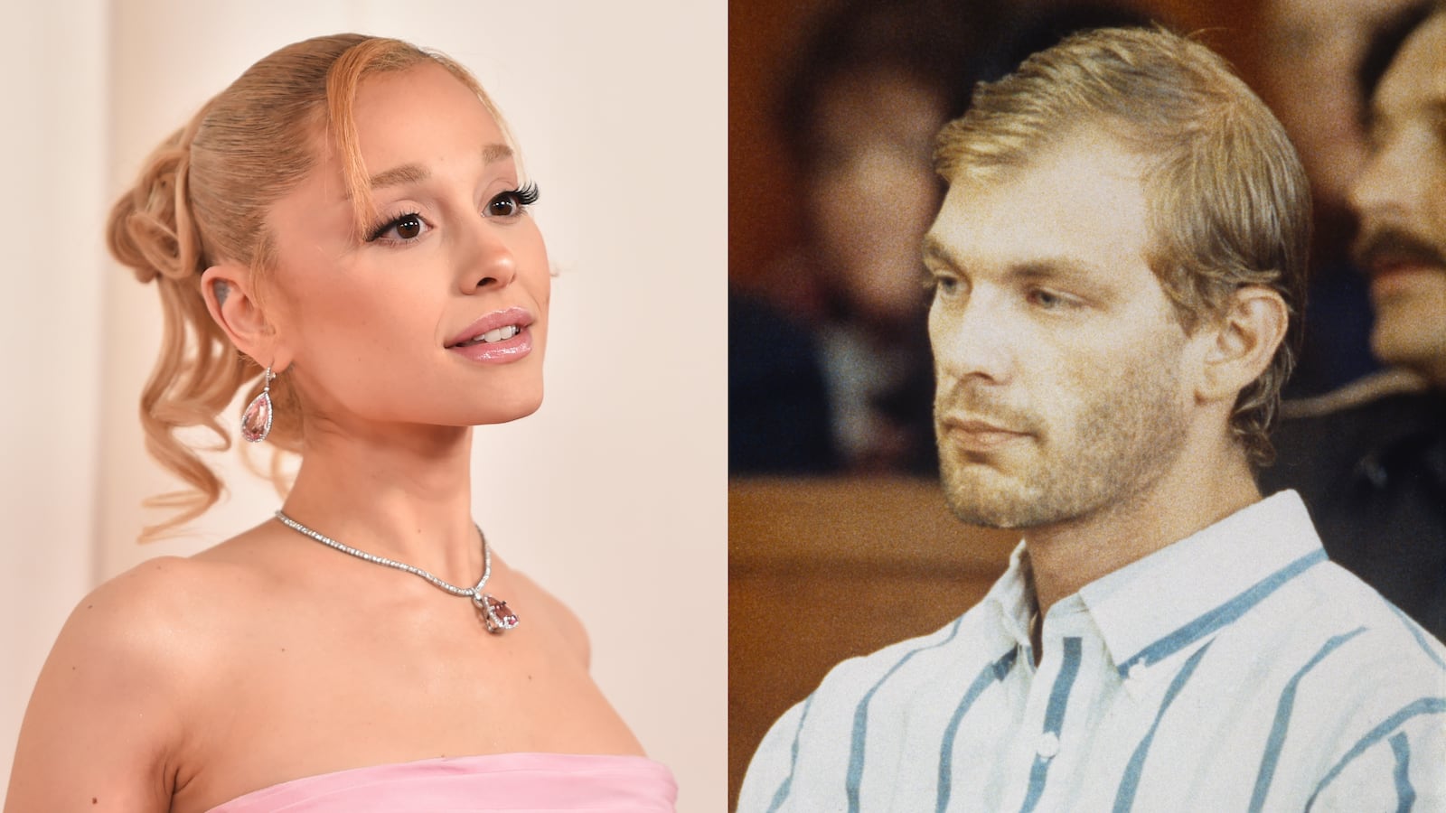Ariana Grande, Jeffrey Dahmer