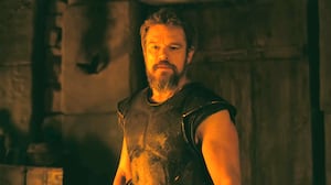 The Odyssey, Matt Damon as Odysseus