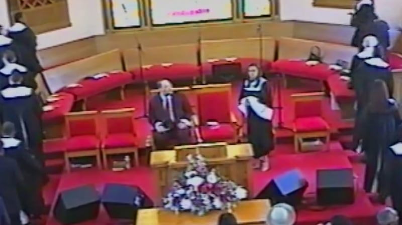 A still from "The Cult of the Real Housewife".