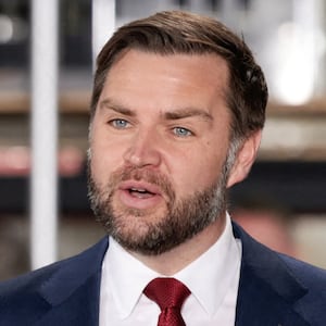 U.S. Vice President JD Vance delivers remarks at a manufacturing facility in Auburn Hills, Michigan, U.S., March 18, 2026.
