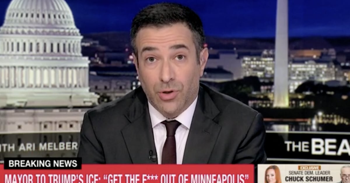 MS NOW-Moderatorin unterbricht ICE-Barbie-Tirade, um ihre Aussagen zu ...