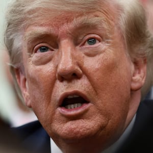 U.S. President Donald Trump speaks during an event to deliver remarks on his administration's healthcare policies, in the Oval Office at the White House in Washington, D.C., U.S., August 31, 2026. REUTERS/Evelyn Hockstein
