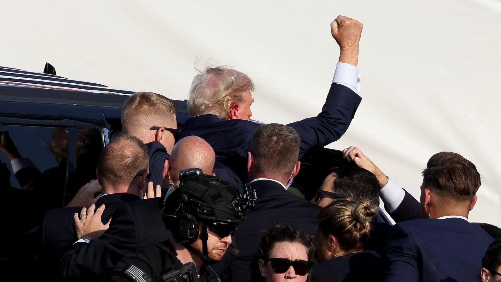 Former President Donald Trump